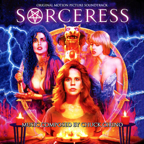 Chuck Cirino: Sorceress (Original Soundtrack) - CD