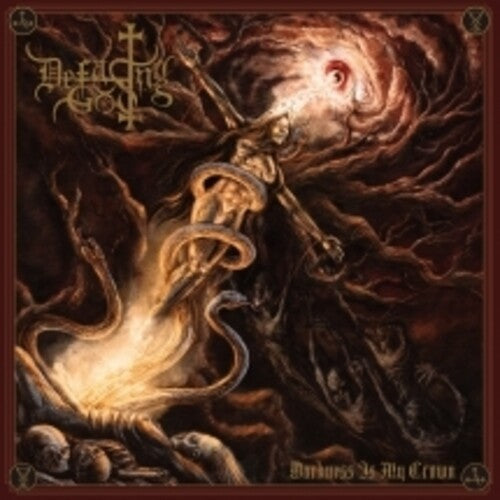 Defacing God: Darkness Is My Crown - CD