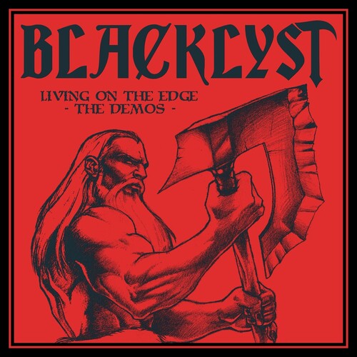 Blacklyst: Living on the Edge - The Demos - CD
