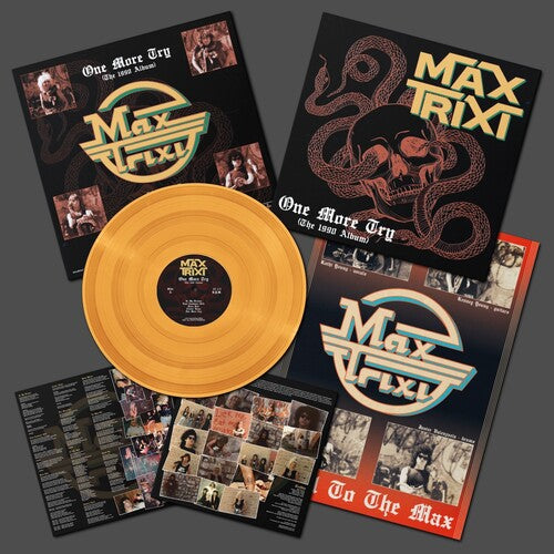 Max Trixi: One More Try (The 1990 Album) - VINYL