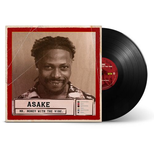 Asake - Mr. Money with the Vibe ( VINYL )
