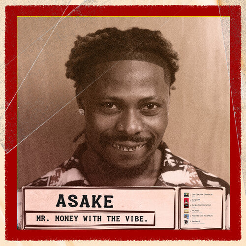 Asake - Mr. Money with the Vibe ( VINYL )