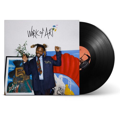 Asake - Work of Art ( VINYL )
