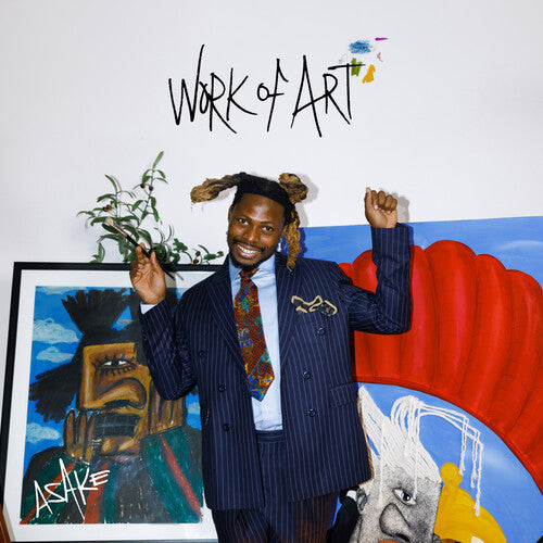 Asake - Work of Art ( VINYL )
