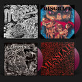 Abhorrence: Maggots: Original Artyfacts From The First Finnish Death Metal Era Part I - 7-INCH SINGLE