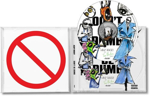 A$AP Rocky: Don't Be Dumb  ( CD )