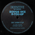Boogie Vice / N-You-Up: Decadisco - 12-INCH SINGLE