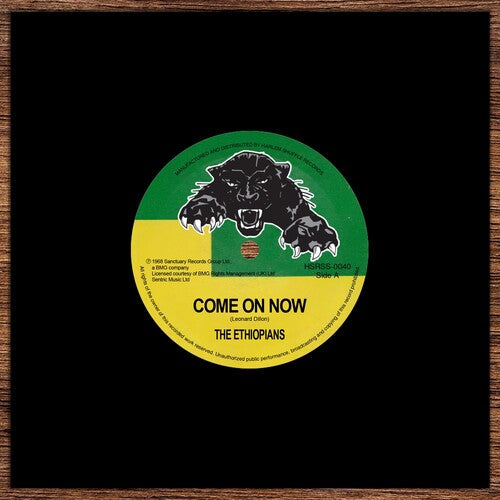 The Ethiopians: Come On Now / Sh'Boom - 7-INCH SINGLE