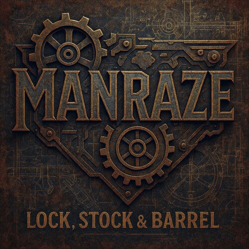 Man Raze: Lock, Stock & Barrel: Complete Recordings 2008-2011 - CD