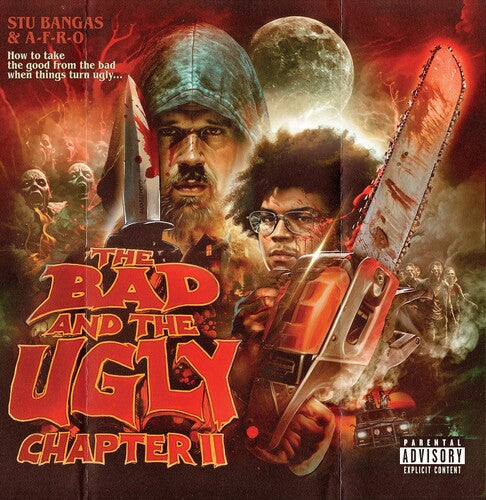 A-F-R-O / Stu Bangas: The Bad And The Ugly Chapter II - Vinyl