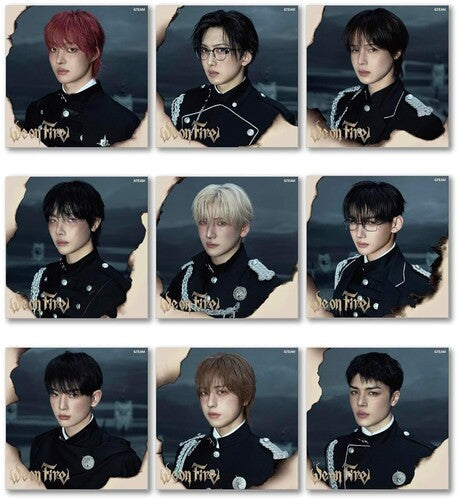 &Team: 3rd EP 'We On Fire' [Solo ver.] - CD