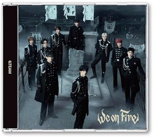 &Team: 3rd EP 'We On Fire' [Standard ver.] - CD