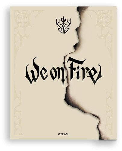 &Team: 3rd EP 'We On Fire' [Limited ver.] - CD