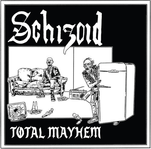 Schizoid: Total Mayhem - VINYL