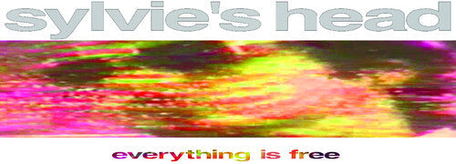 Sylvie's Head: Everything Is Free (NATURAL VINYL) - Vinyl