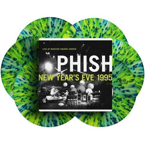 Phish - New Year's Eve 1995: Live at Madison Square Garden ( VINYL ) Box Set