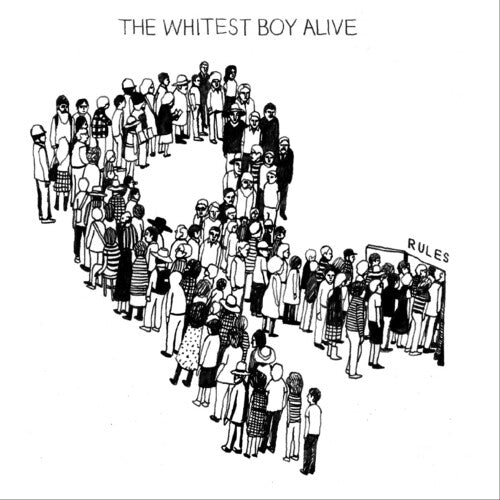The Whitest Boy Alive: Rules - Vinyl