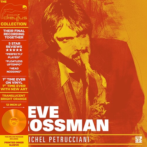 Steve Grossman: With Michel Petrucciani - Orange - VINYL
