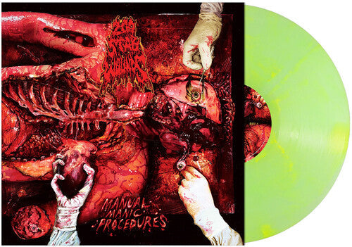 200 Stab Wounds: Manual Manic Procedures - VINYL
