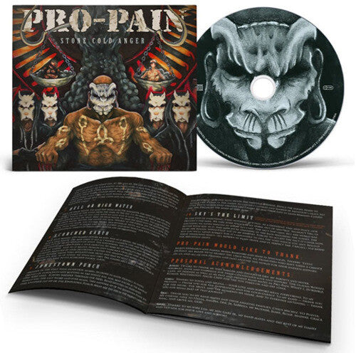 Pro-Pain: Stone Cold Anger - CD