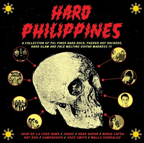 Various Artists: Hard Philippines - VINYL