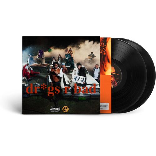 Lucki - Dr*gs R Bad ( VINYL )