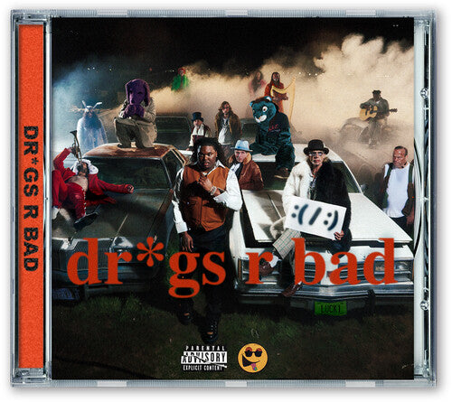 Lucki: Dr-gs R Bad  ( CD )