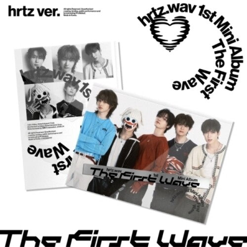 Hrtz.Wav: The First Wave - Hrtz Version - CD