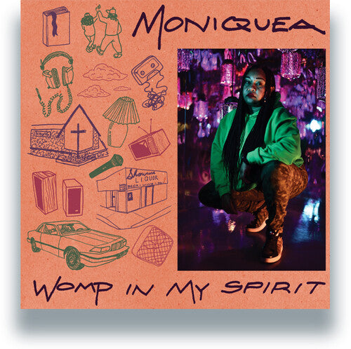 Moniquea: Womp In My Spirit - VINYL