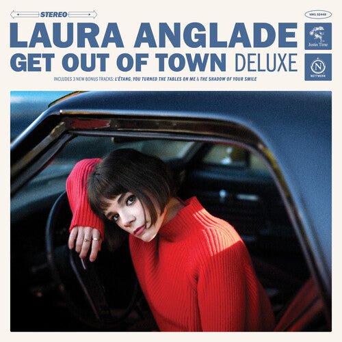 Laura Anglade: Get Out of Town - CD