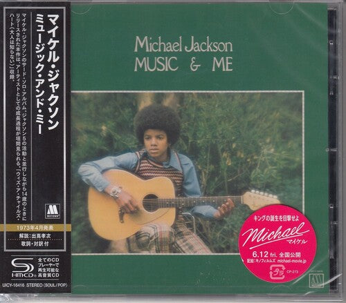Michael Jackson: Music & Me - SHM - CD