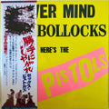 The Sex Pistols: Never Mind The Bollocks, Here's The Sex Pistols - Japanese Pressing - VINYL