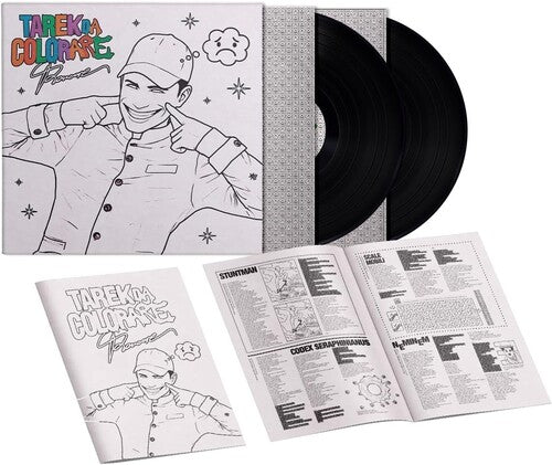 Rancore: Tarek Da Colorare - Vinyl