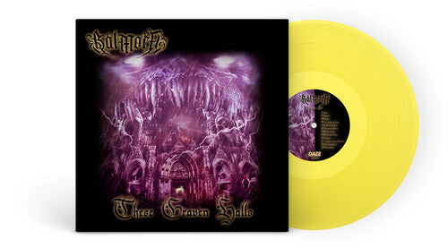 Balmora: These Graven Halls - Yellow - VINYL