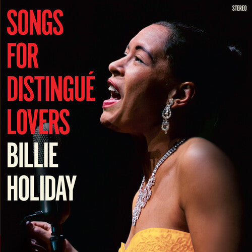 Billie Holiday: Songs Of Distingue Lovers - Limited 180-Gram Red Colored Vinyl with Bonus Tracks - VINYL