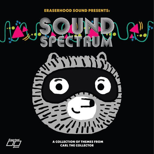 Eraserhood Sound: Sound Spectrum: A Collection of Themes From Carl the Collector (Original Soundtrack) - VINYL
