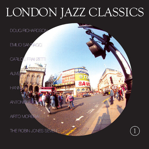 Soul Jazz Records Presents: London Jazz Classics - CD