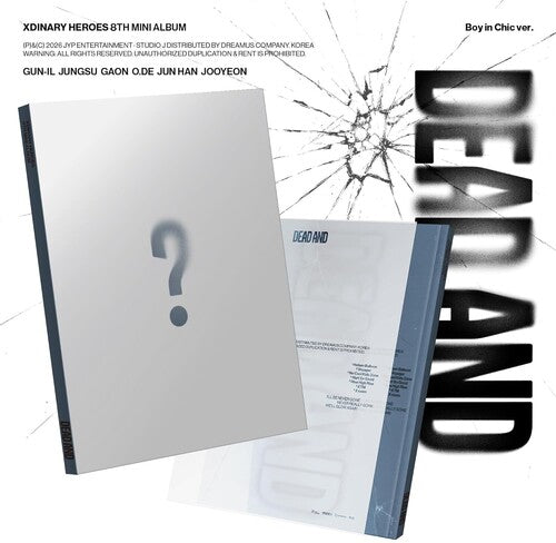 Xdinary Heroes: DEAD AND [Boy in Chic ver.] - CD