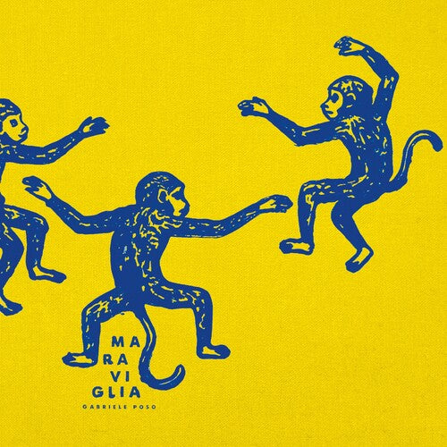Gabriele Poso: Maraviglia - Vinyl