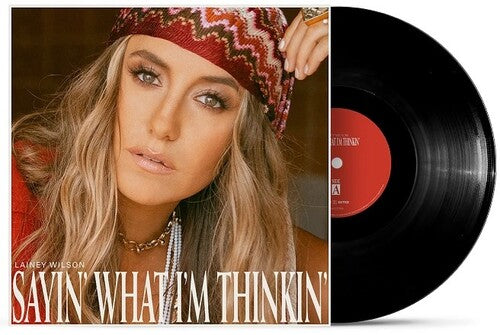 Lainey Wilson: Sayin What Im Thinkin' - Vinyl