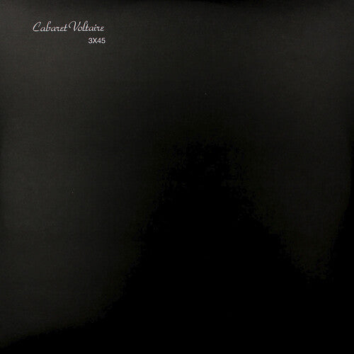 Cabaret Voltaire: 3x45 - Vinyl