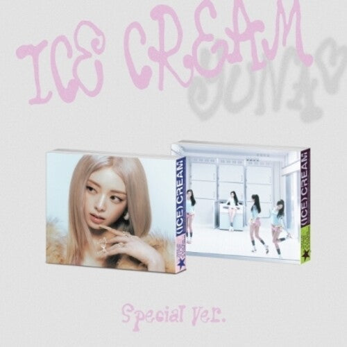 Yuna ( Itzy ): Ice Cream - Special Version - CD