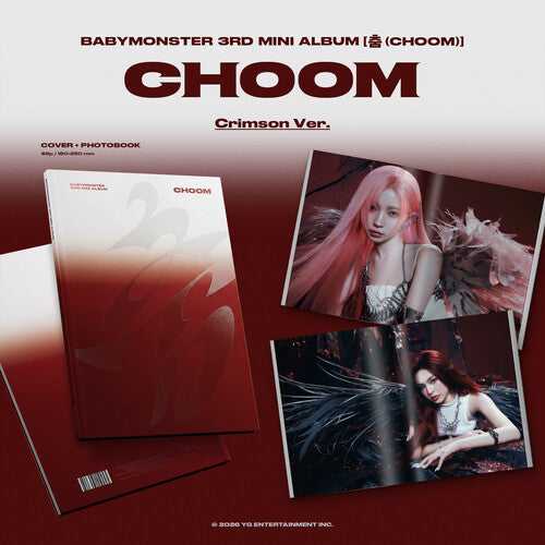 BABYMONSTER: Choom / Choom - CD