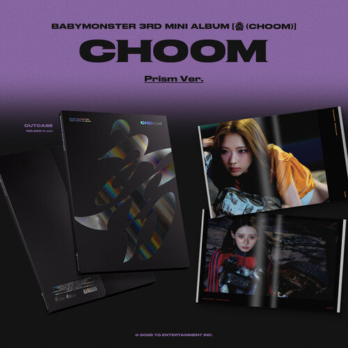 BABYMONSTER: Choom / Choom - CD