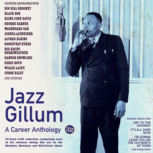 Jazz Gillum: A Career Anthology 1934-49  ( CD )