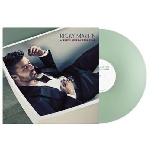 Ricky Martin - A Quien Quiera Escuchar ( VINYL )