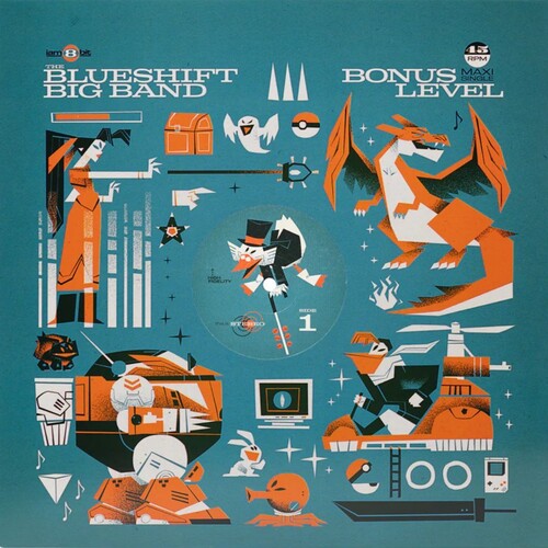 Joystick Jazz: The Blueshift Big Band - O.S.T.: Joystick Jazz: The Blueshift Big Band Plays Iconic Video Game Hits (Original Soundtrack) - VINYL