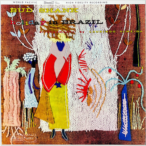 Bud Shank: Holiday in Brazil - VINYL