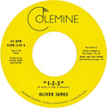Oliver James: 1-2-3 / Nothing Is Forever - 7-INCH SINGLE