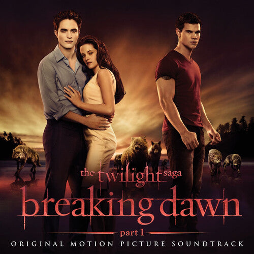 The Twilight Saga: Breaking Dawn Part 1 (Original Soundtrack) - Various Artists ( VINYL )
